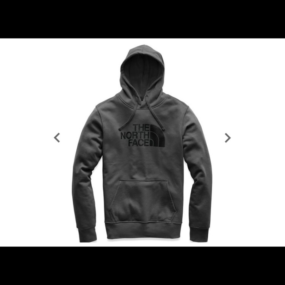 Men’s north face sweatshirt